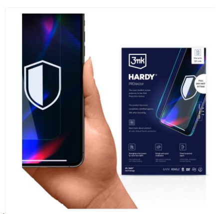 3mk All-Safe - AIO fólie Hardy PROtector Full Wet Fitting Watch, 25 ks 3mk All-Safe - AIO fólie Hardy PROtector Full Wet Fitting Watch, 25 ks