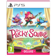 PS5 hra The Plucky Squire - Devolver Deluxe