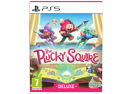 PS5 hra The Plucky Squire - Devolver Deluxe