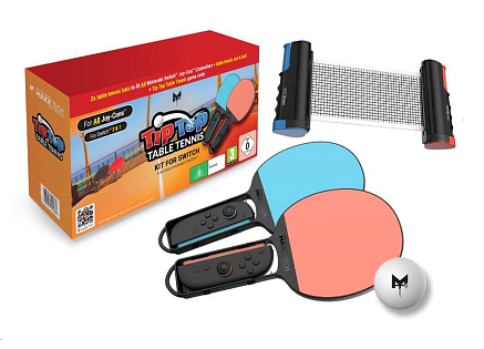 Tip Top Table Tennis Kit for Switch 2&1 Tip Top Table Tennis Kit for Switch 2&1