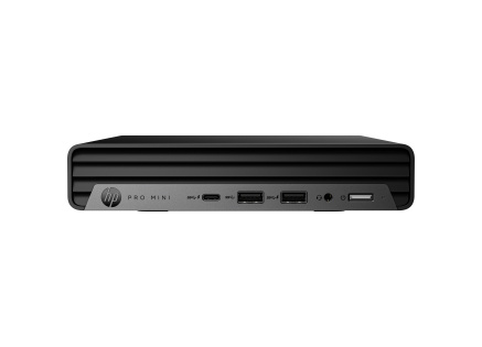 HP PC Pro Mini 400G9 i3-12100T, 8GB, 256GB M.2 NVMe, Intel HD 2xDP+HDMI, 90W, Win11Pro, 3y onsite