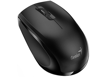 GENIUS myš NX-8006S/ 1600 dpi/ bezdrátová/ tichá/ černá