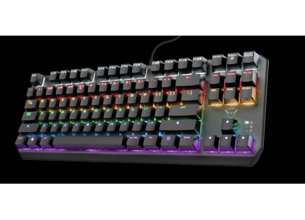 TRUST klávesnice GXT 834 CALLAZ TKL KEYBOARD US