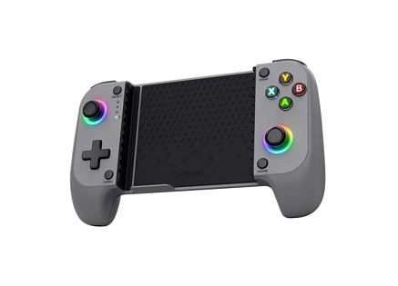 TRUST Gamepad GXT 735G Mylox, pro Telefony, Bluetooth, šedá