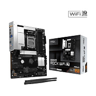 ASRock MB Sc AM5 B850 Rock WiFi 7,  AMD B850, 4xDDR5, 1xHDMI, WiFi, mATX