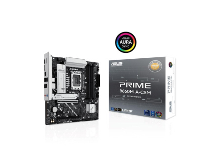ASUS MB Sc LGA1851 PRIME B860M-A-CSM, Intel B860, 4xDDR5, 2xDP, 1xHDMI, mATX