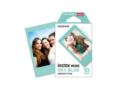Fujifilm Film Instax Mini Blue Frame