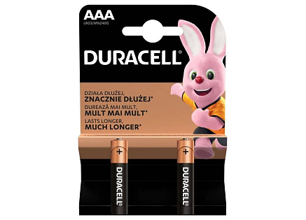 Duracell Basic 2400 K2 AA 2pack