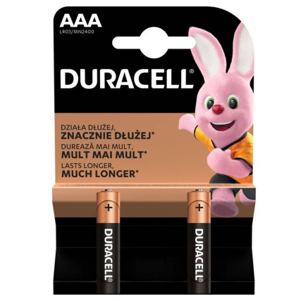 Duracell Basic 2400 K2 AA 2pack