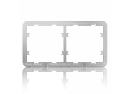Ajax  Frame (2 seats) - Dvojnásobný rámeček, horizontální instalace