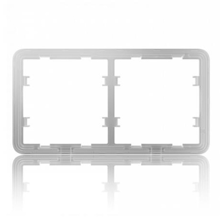 Ajax  Frame (2 seats) - Dvojnásobný rámeček, horizontální instalace