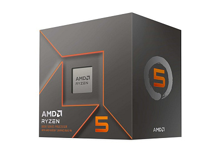CPU AMD RYZEN 5 8600G, 6-core, až 5.0GHz, 22MB cache, 65W, AMD Radeon 760M Graphics, socket AM5, BOX