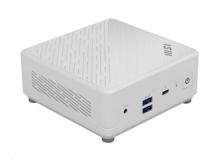 MSI PC Cubi 5 1M-441BEU, Intel Core 3 100U, N/A, N/A, No OS, White