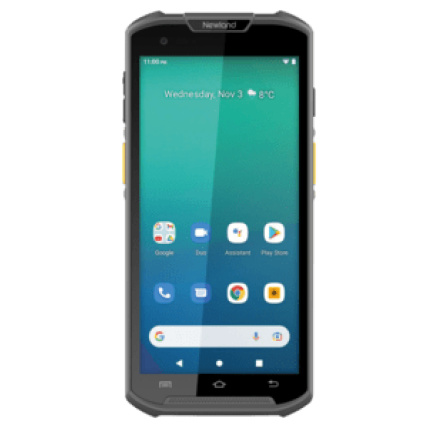 Newland MT93, Pro, 2D, 14 cm (5.5''), GPS, USB-C, BT, Wi-Fi, 4G, NFC, Android, kit, GMS Newland MT93, Pro, 2D, 14 cm (5.5''), GPS, USB-C, BT, Wi-Fi, 4G, NFC, Android, kit, GMS