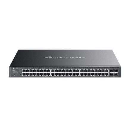 TP-Link OMADA switch SG2452LP (48xGbE,4xSFP,32xPoE+,230W,fanless) TP-Link OMADA switch SG2452LP (48xGbE,4xSFP,32xPoE+,230W,fanless)