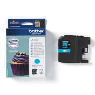 BROTHER INK LC-123C cyan cca 600