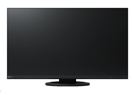 EIZO MT 27" EV2760-BK FlexScan, IPS, 2560x1440, 350nit, 1000:1, 5ms, DisplayPort, HDMI, DVI-D, USB, Repro, Černý