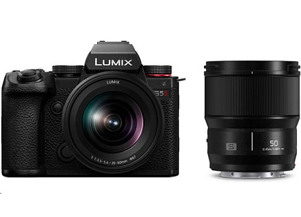 Panasonic Lumix S5 II LUMIX S 20-60 mm F/3,5-5,6 + Lumix S 50mm/F1,8