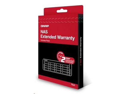 QNAP LIC-NAS-EXTW-RED-2Y-EI elektronická prodlužujicí záruka 2 roky