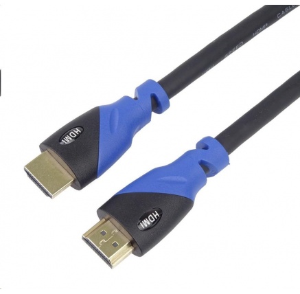 PREMIUMCORD Kabel HDMI - Ultra HDTV, 1m (Color, zlacené konektory) PREMIUMCORD Kabel HDMI - Ultra HDTV, 1m (Color, zlacené konektory)