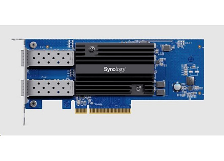 Synology E10G30-F2 rozšiřující karta 2x 10GbE SFP+