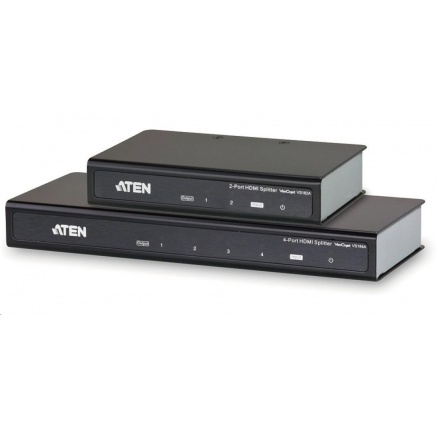 ATEN 2 port HDMI splitter 1-2 4K2K rozlišení (2160p Ultra HD) ATEN 2 port HDMI splitter 1-2 4K2K rozlišení (2160p Ultra HD)
