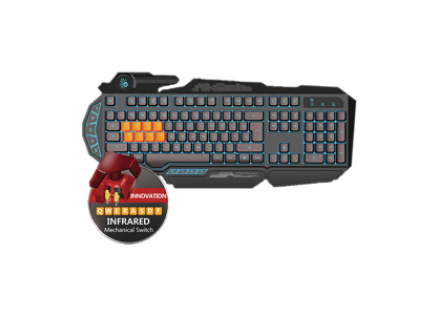 A4tech Bloody B318 podsvícená herní klávesnice, USB, CZ