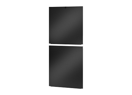 APC Easy Rack Side Panel 48U/1000mm Deep Split Side Panels Black Qty 2