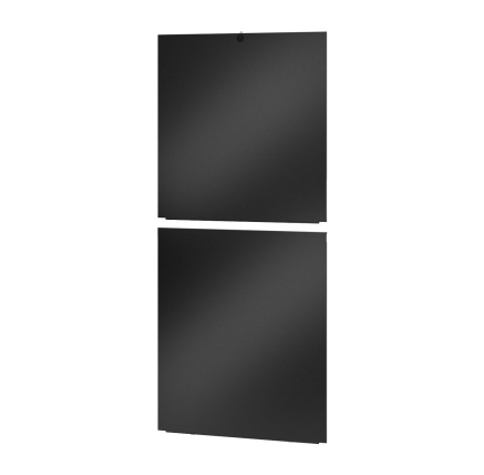 APC Easy Rack Side Panel 48U/1000mm Deep Split Side Panels Black Qty 2