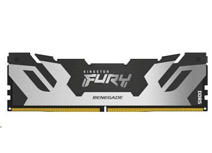 KINGSTON DIMM DDR5 16GB 7200MT/s CL38 FURY Renegade Stříbrná XMP KINGSTON DIMM DDR5 16GB 7200MT/s CL38 FURY Renegade Stříbrná XMP