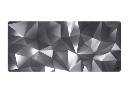 ENDORFY Podložka pod myš Crystal Black XL, 900x400x3, černá