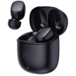 3mk bezdrátová stereo sluchátka FlowBuds, nabíjecí pouzdro, černá