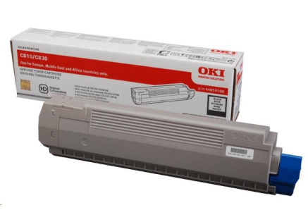 OKI Černá toner do C810/C830br> Kapacita: 8 000 str. při 5% krytí. OKI Černá toner do C810/C830br> Kapacita: 8 000 str. při 5% krytí.