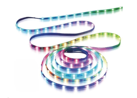 WG - LED pásek WG10, 10 metrů, s ovladačem, IP 65, se síťovým adaptérem WG - LED pásek WG10, 10 metrů, s ovladačem, IP 65, se síťovým adaptérem