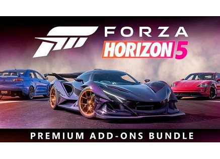 Forza Horizon 5 Premium Add-Ons Bundle Xbox Series X|S| One / PC Forza Horizon 5 Premium Add-Ons Bundle Xbox Series X|S| One / PC