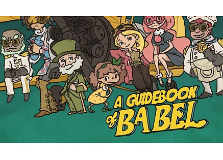 A Guidebook of Babel (PC) klíč Steam