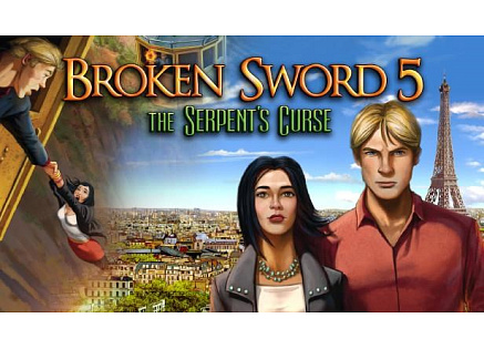 Broken Sword 5 - the Serpent's Curse (PC) klíč Steam