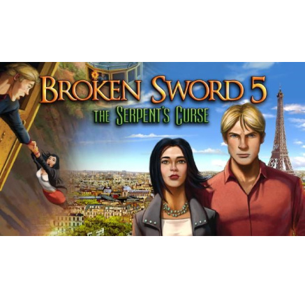 Broken Sword 5 - the Serpent's Curse (PC) klíč Steam Broken Sword 5 - the Serpent's Curse (PC) klíč Steam