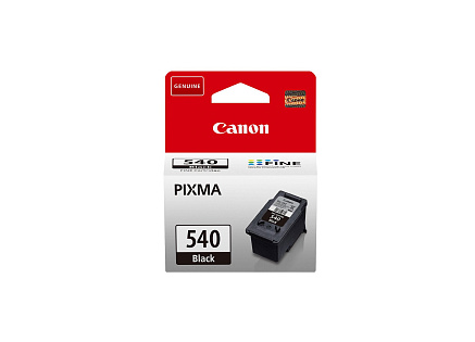 Canon Cartridge PG-540 černá pro PIXMA MG, PIXMA MX, PIXMA TS 3550, 2250, 515, 4150, 4250, 475, 5151, 3250 (180 str.)