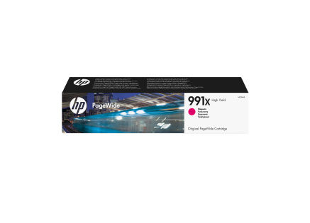 HP 991X High Yield Magenta Original PageWide Cartridge (M0J94AE) (16,000 pages) HP 991X High Yield Magenta Original PageWide Cartridge (M0J94AE) (16,000 pages)