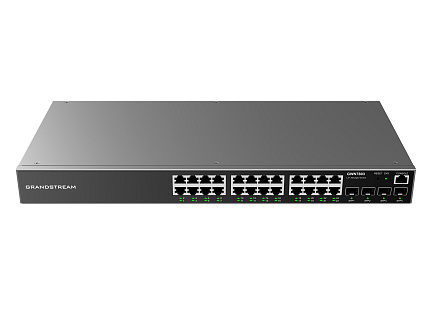 Grandstream GWN7803 Layer 2+ Managed Network Switch 24 portů / 4 SFP