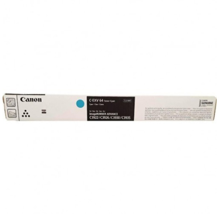 Canon toner C-EXV 64 Cyan (iR-C69xx) Canon toner C-EXV 64 Cyan (iR-C69xx)
