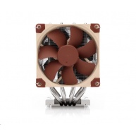 NOCTUA Chladič CPU NH-D9 DX-3647 4U, 2x 92mm, LGA3647, hnědá/stříbrná