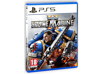 PS5 hra Warhammer 40,000: Space Marine 2