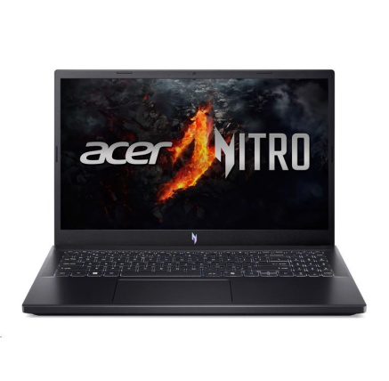 ACER NTB Nitro V 15 AI (ANV15-42-R5SB),R7-7445HS,15.6"FHD,16GB,1TB SSD,RTX 4050,W11H,Black