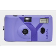 YASHICA MF-1 Snapshot Art Camera (Lavender) - analogový fotoaparát