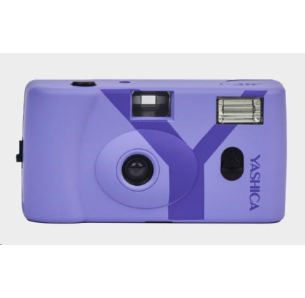 YASHICA MF-1 Snapshot Art Camera (Lavender) - analogový fotoaparát