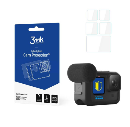 3mk Cam Protection pro GoPro HERO 9/10/11, černá 3mk Cam Protection pro GoPro HERO 9/10/11, černá