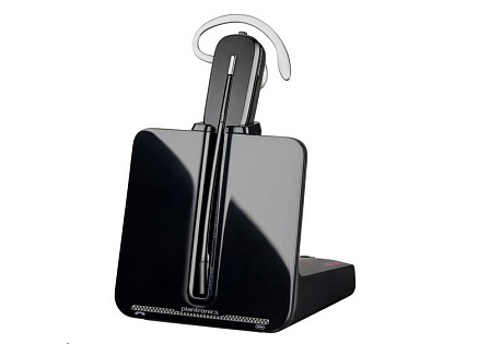 Poly CS540 bezdrátová náhlavní souprava, DECT, mono + mechanický zvedač HL10, 3 možnosti nošení Poly CS540 bezdrátová náhlavní souprava, DECT, mono + mechanický zvedač HL10, 3 možnosti nošení