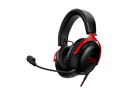 HyperX Cloud III BLK/RED GAM HEADSET - Sluchátka k PC HyperX Cloud III BLK/RED GAM HEADSET - Sluchátka k PC